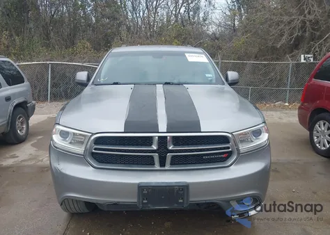 2014 Dodge Durango Sxt из США, поврежденный, VIN 1C4RDHAG3EC454805